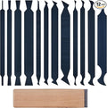 New Cabinet Scraper Cards asnd Cabinet Scraper Burnisher by HERMIT+TOOLS