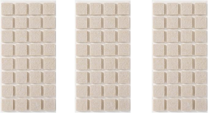 Furnigear Felt Furniture Pads for Hardwood Floor by Furnigear
