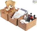 YANGQIHOME Wicker Baskets, Woven Baskets by YANGQIHOME