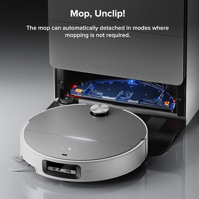 roborock Saros 10 Robot Vacuum and Mop, 000Pa Suction, AI Obstacle Avoidance - Image 4