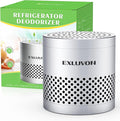 Fridge Deodorizer, Lasts for 10 Years Refrigerator Deodorizer Odor Eliminator by Exluvon
