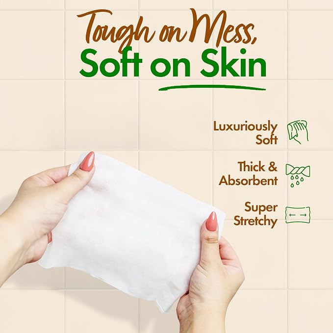 Weemium Bamboo Wipes – Pack of 4 – Organic, FSC Certified & Septic Safe – 99% - Image 7