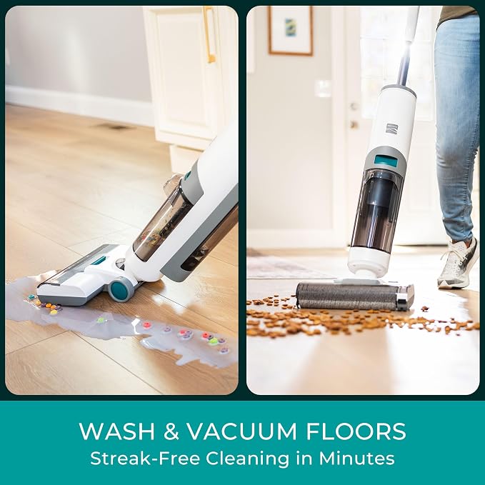 Kenmore HF5010 AquaLite 3-in-1 Cordless Wet Dry Vacuum Hard Floor Cleaner - Image 2