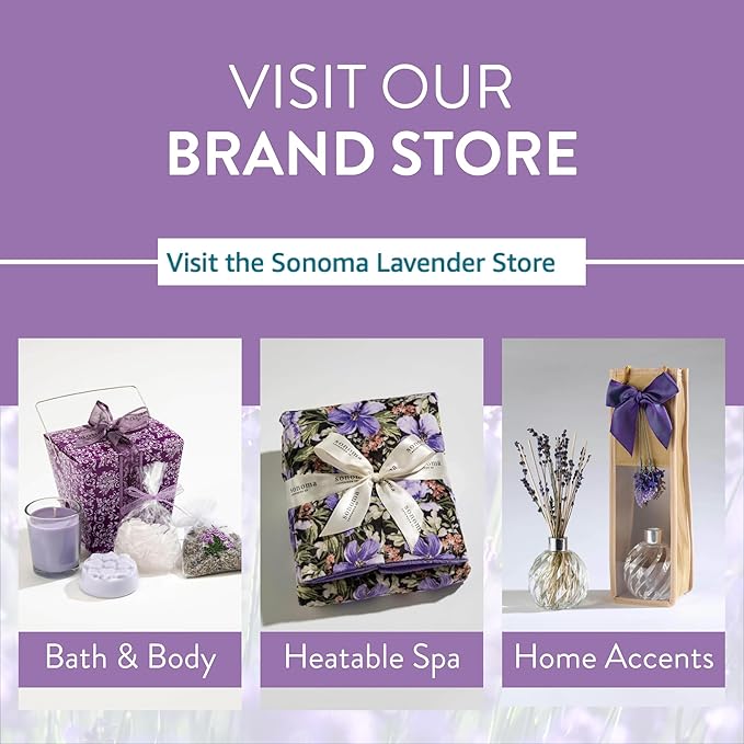 Sonoma Lavender Dried Lavender Sachets by The Yard - Image 5