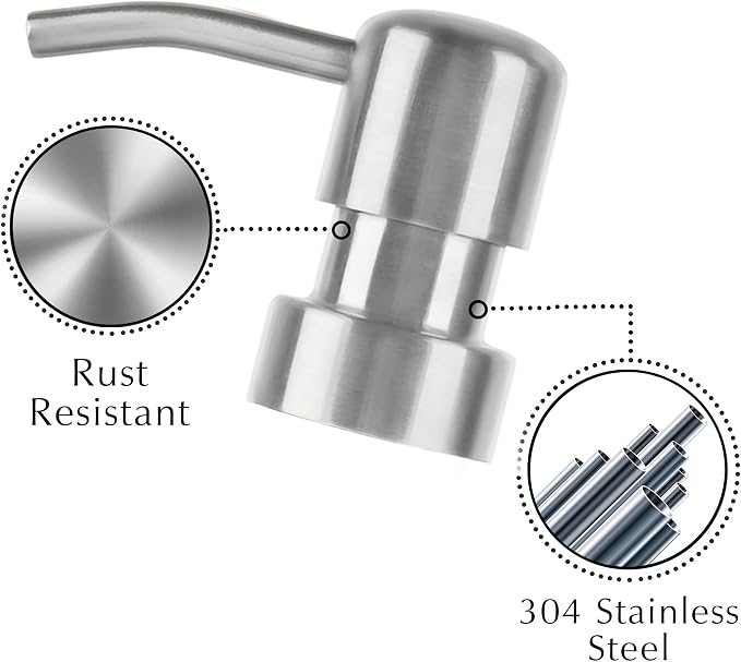Emerson Essentials Soap Dispenser, Dish Soap - Image 4