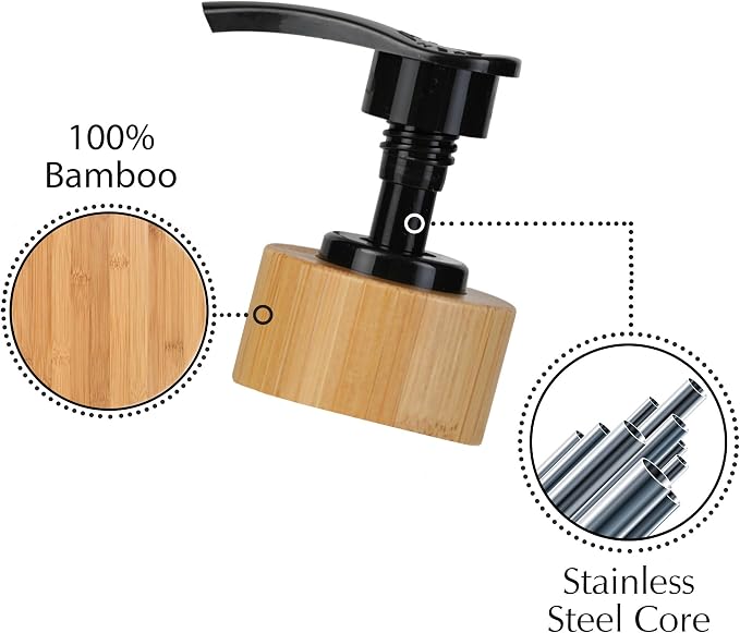 Emerson Glass Soap Dispenser Set - 16 Oz - Image 4