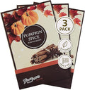 Simplicity Scents Pumpkin Spice Scented Sachets Pack of 3, Fall & Winter by FloralSimplicity
