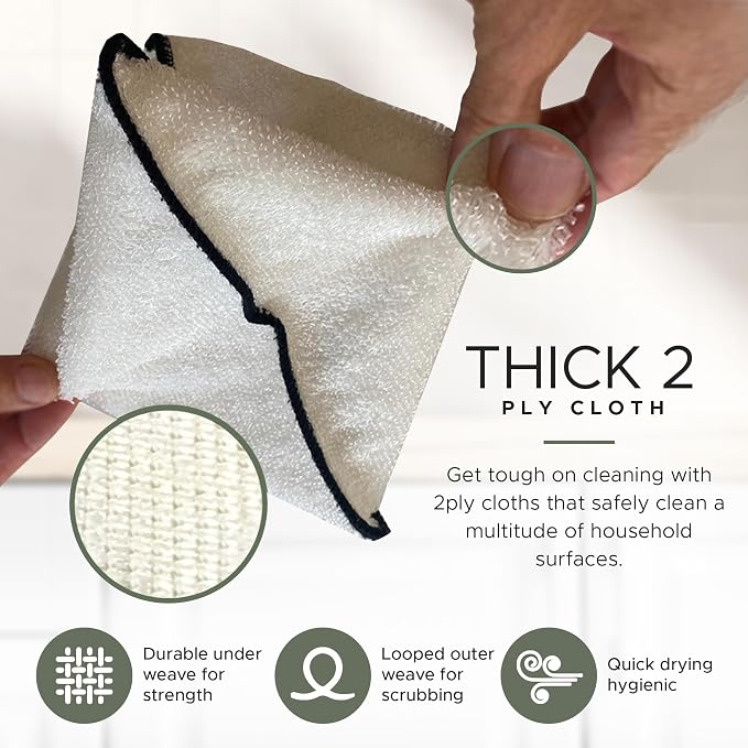 Whiffkitch Dishcloths & Cleaning Cloths - Image 5