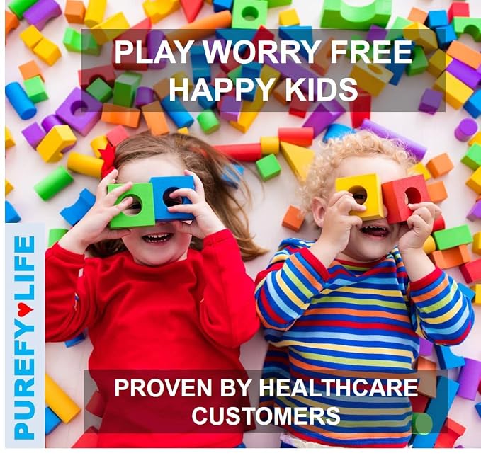 PUREFY Baby Everything Cleaner Hypoallergenic. Hypochlorous Technology. No - Image 6
