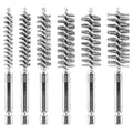 6Pieces Wire Brush Drill Bore Cleaning Brushes Set, by AOKLIT