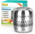 Refrigerator Deodorizer, Lasts for 10 Years Fridge Deodorizer Kitchen Gadgets by Exluvon