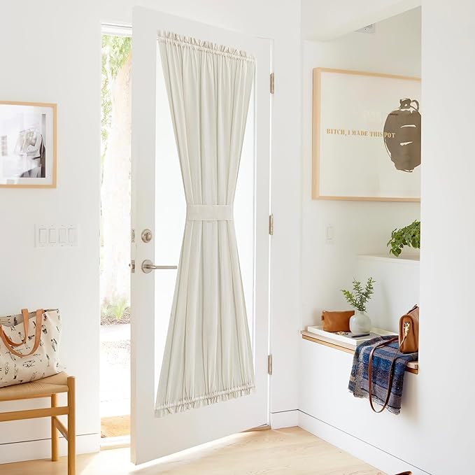 NICETOWN Front Door Curtain by NICETOWN