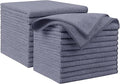 AIDEA Microfiber Cleaning Cloth Grey 20PK, Micro Fiber Cloth by AIDEAHOME