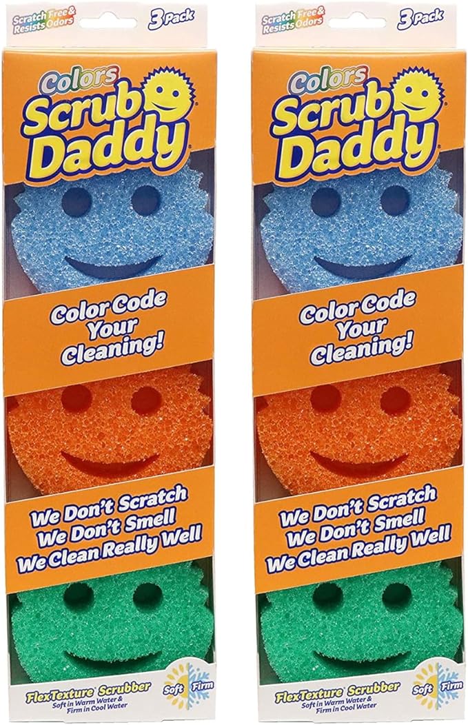 Scrub Daddy Colors by ScrubDaddy