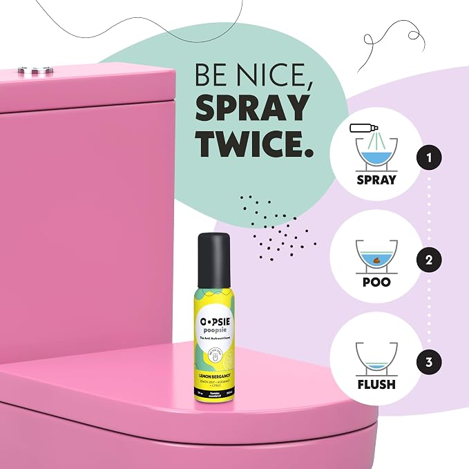 Oopsie Poopsie Toilet Spray - Image 3