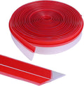 Orghtin T-Shaped Silicone Seal Strip, 10Ft Door Draft Stopper by Orgthin
