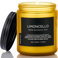 M&SENSE Limocello Summer Scented Candle, 7.05oz 50 Hours Long Lasting Burn Non by MSENSE