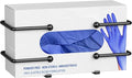 2 Pack Glove Box Dispenser Wall Mount: Black Glove Holder Organizer by niffgaff