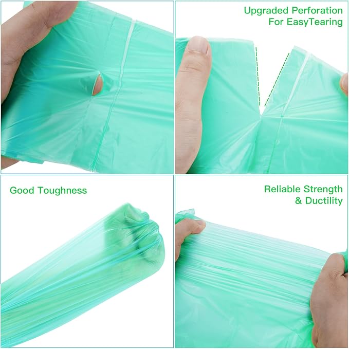 4 Gallon Biodegradable Trash Bags - Image 4