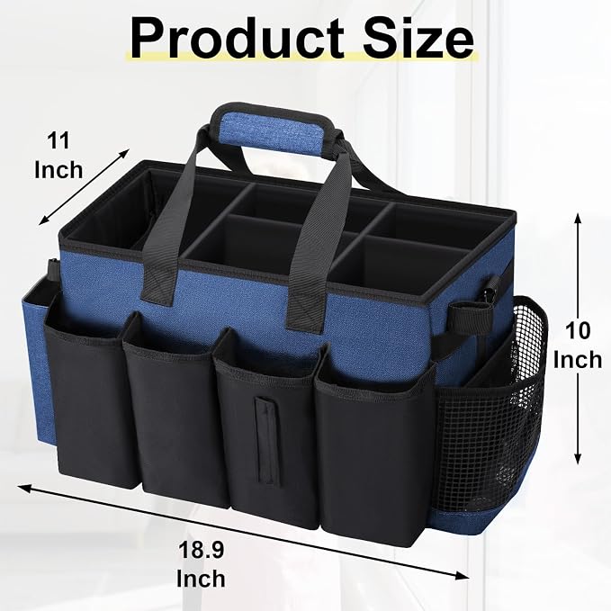 Wearable Large Cleaning Caddy Bag - Image 2