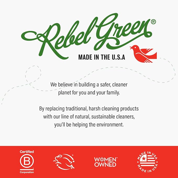 Rebel Green Neat and Tidy Tub & Tile Bathroom Cleaner Spray - Image 7