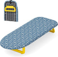 Small Ironing Board Tabletop, Foldable Mini Ironing Board, Table top Ironing by APEXCHASER
