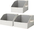 StorageWorks Closet Storage Bins, Trapezoid Organizer Box by StorageWorks