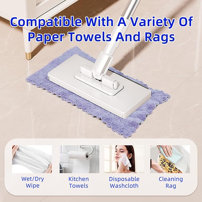 Mini Sweeper Mop No-Touch Dirty Cleaning Flat Dust Mop - Image 7