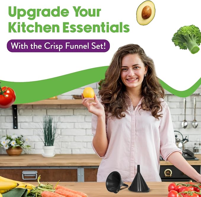 Crisp 2-Piece Funnel Set - Image 3