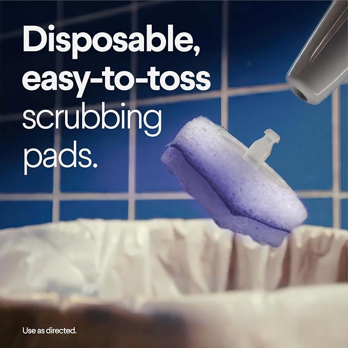 CLOROX Scentiva ToiletWand Toilet Cleaner Refills, Toilet brush, Lavender and - Image 6