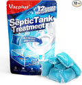 Vacplus Septic Tank Treatment 12 Pcs by Vacplus