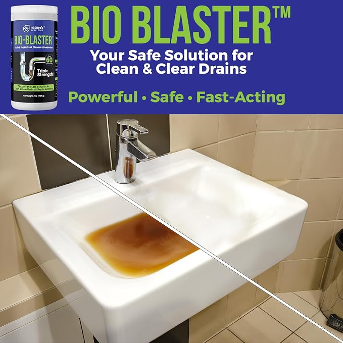 Enzyme Drain and Septic Cleaner and Friendly Bacteria Booster. Extra Large 2 - Image 5
