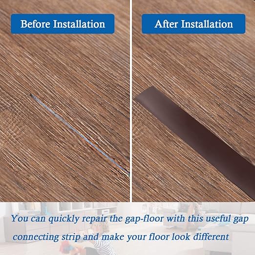 Floor Transition Strip Self Adhesive Floor Cover Strips Laminate 3" Wide Vinyl - Image 4
