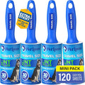 PetLovers Extra Sticky Lint Roller Mega Value Set by PetLovers