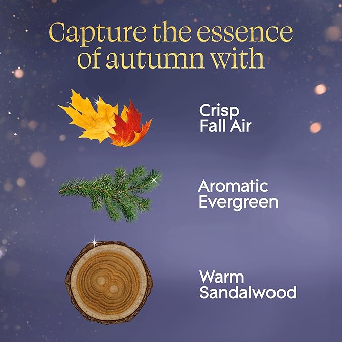Glade Automatic Spray Refill, Embers & Sandalwood, Scented Air Freshener - Image 3