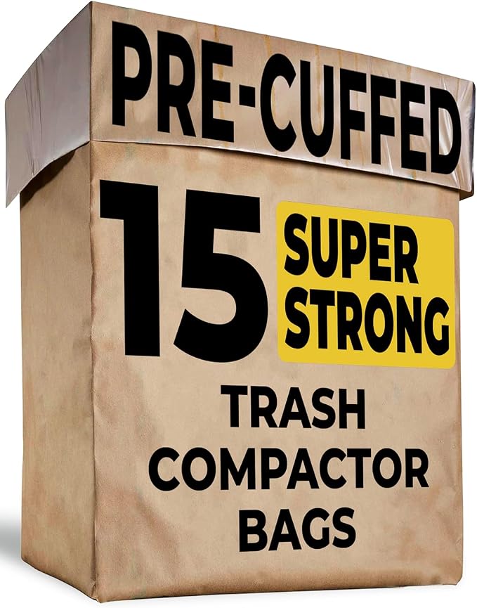 Trash Compactor Bags for Kitchen by Unknown