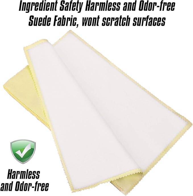 SEVENWELL Silver Polishing Cloth, Jewelry Cleaner Cloth - Image 3