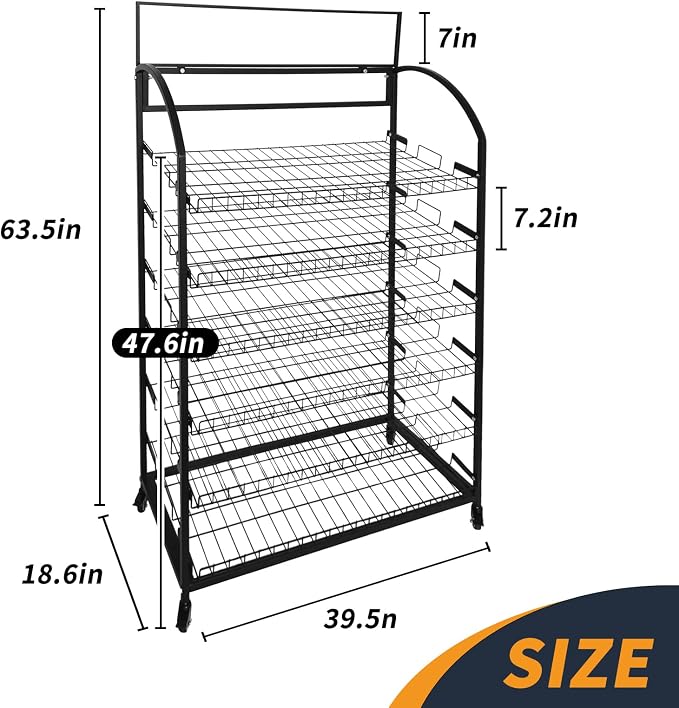 Tongmo Bakery Display Rack: Equipped - Image 2