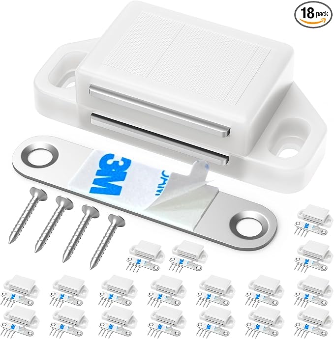 Cabinet Magnetic Catch Door Latch 30LB by Tonitrui