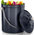 Utopia Kitchen Compost Bin for Kitchen Countertop, 1.3 Gallon Compost Bucket by UTOPIAKITCHEN