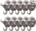 Antimbee 10 Pack Reusable Suction Hooks, Removable Small Suction Cups by Antimbee