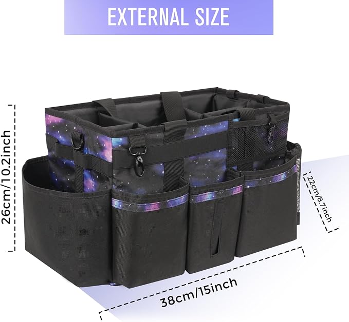 Wearable Cleaning Caddy, Cleaning Caddy Supplies Organizer - Image 5