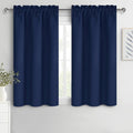 DWCN Navy Blue Blackout Curtains by DWCN