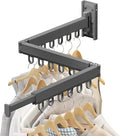 Wall Mounted Clothes Drying Rack by Unknown