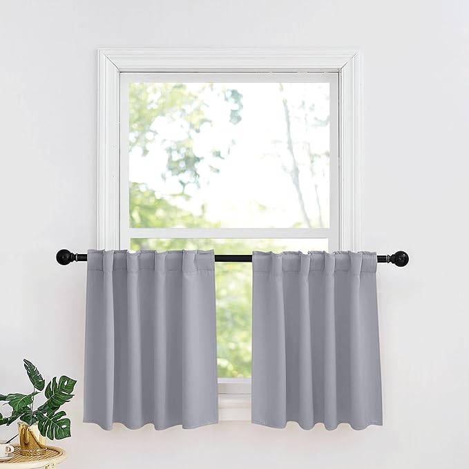 RYB HOME Kitchen Window Curtains by RYBHOME