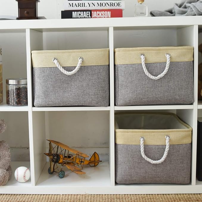 TheWarmHome Storage Bins Baskets - Image 3