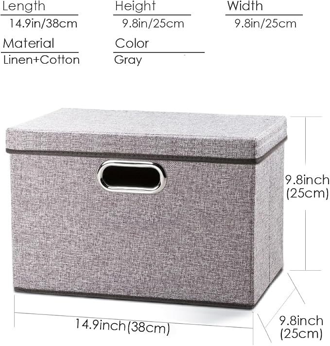 PRANDOM Foldable Storage Boxes - Image 5