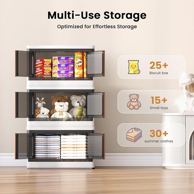 8.4Gal Collapsible Storage Bins - Image 2