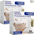 The Clean People Fragrance Free Laundry Detergent Sheets by CleanPeople