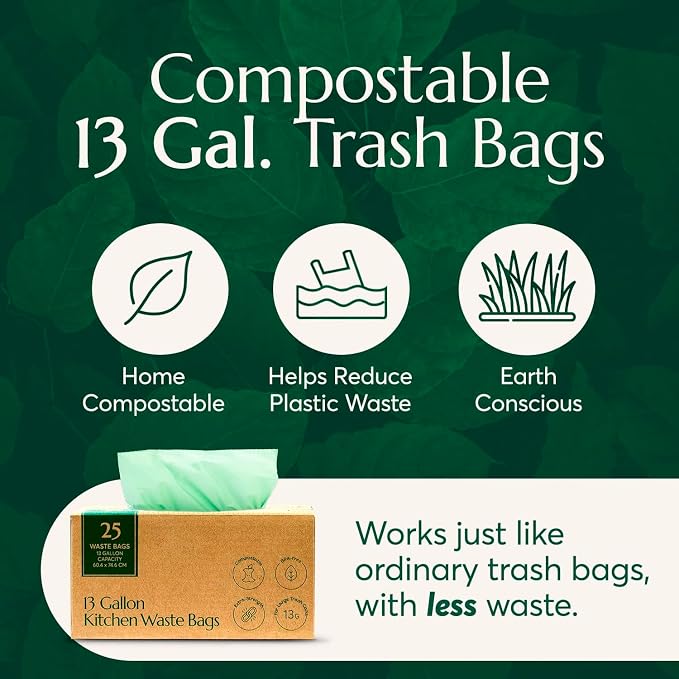 Cleanomic Compostable* Trash Bags - Image 2